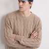 Denim Repair Service Fleece-Trimmed Printed Scuba Trucker Cap - FR Denim Repair Service Fleece-Trimmed Printed Scuba Trucker Cap - FR