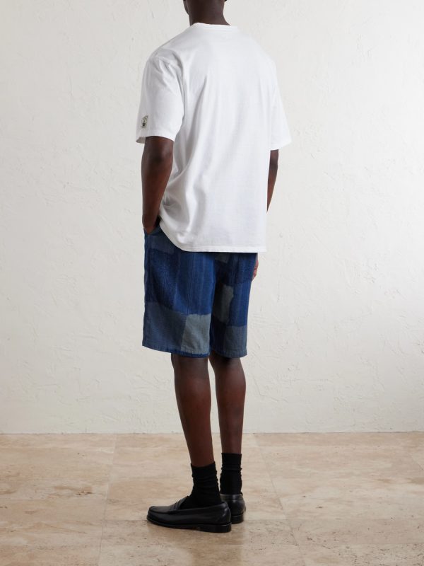 Printed Cotton-Jersey T-Shirt - BK Printed Cotton-Jersey T-Shirt - BK