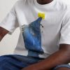 Printed Cotton-Jersey T-Shirt - CU Printed Cotton-Jersey T-Shirt - CU