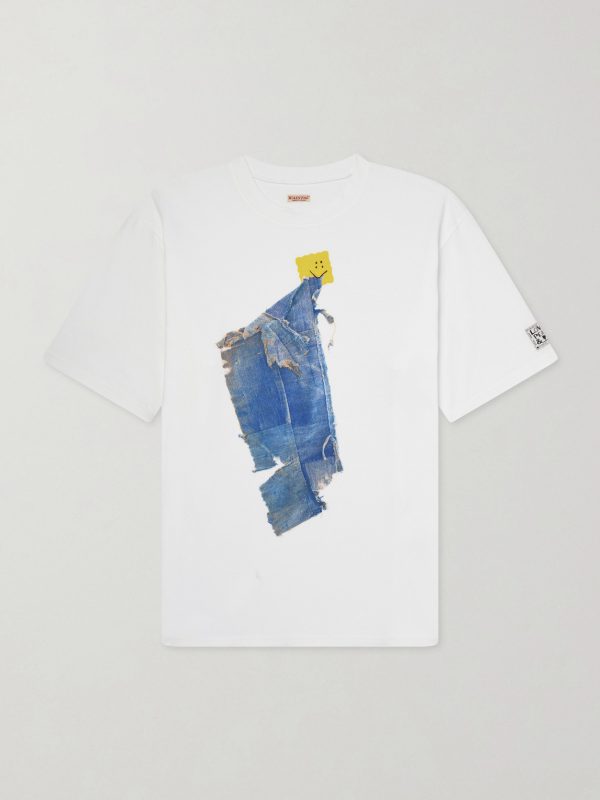 Printed Cotton-Jersey T-Shirt Printed Cotton-Jersey T-Shirt