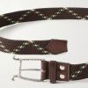 Atlas Woven Buckle Belt - E1