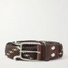 Atlas Woven Buckle Belt