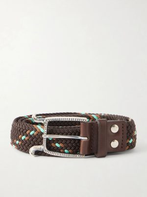 Atlas Woven Buckle Belt