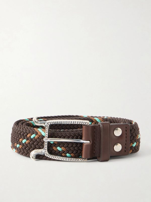 Atlas Woven Buckle Belt