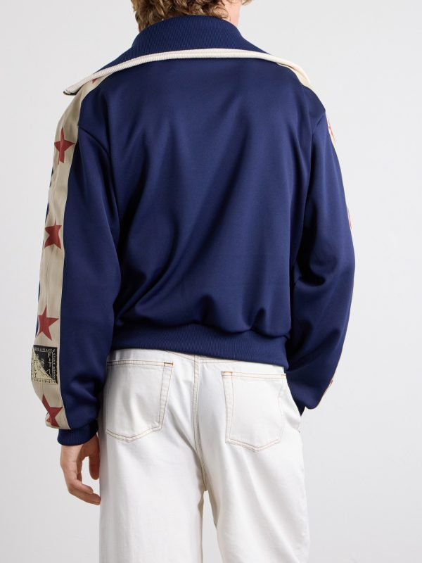 Jersey Zip-Up Sweatshirt - BK Jersey Zip-Up Sweatshirt - BK