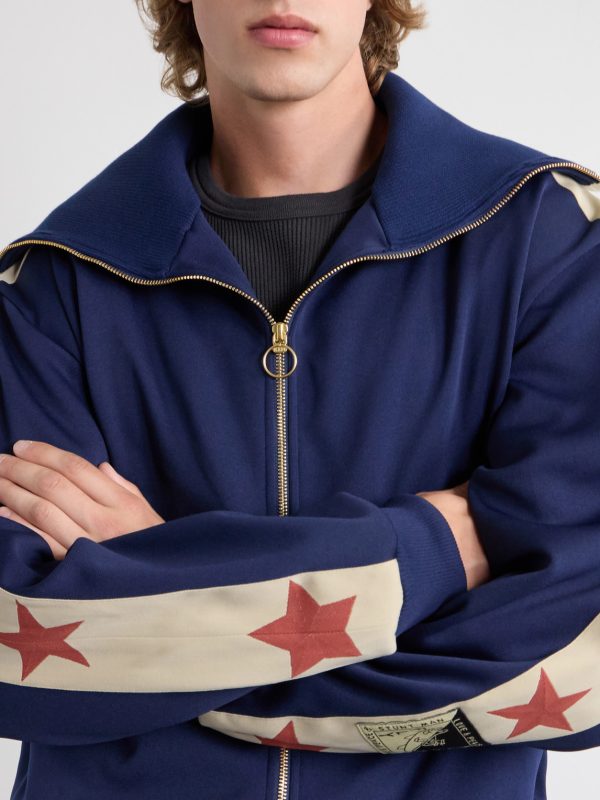Jersey Zip-Up Sweatshirt - CU Jersey Zip-Up Sweatshirt - CU