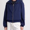 Jersey Zip-Up Sweatshirt - FR Jersey Zip-Up Sweatshirt - FR