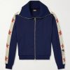 Jersey Zip-Up Sweatshirt Jersey Zip-Up Sweatshirt