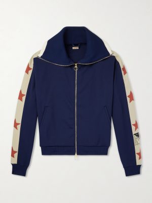 Jersey Zip-Up Sweatshirt Jersey Zip-Up Sweatshirt