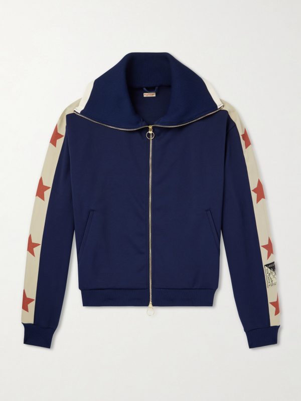 Jersey Zip-Up Sweatshirt Jersey Zip-Up Sweatshirt
