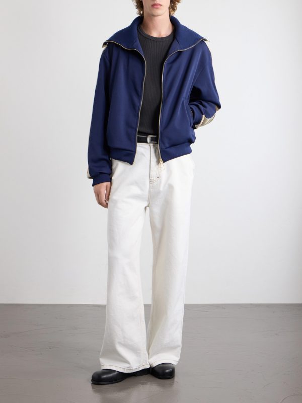 Jersey Zip-Up Sweatshirt - OU Jersey Zip-Up Sweatshirt - OU