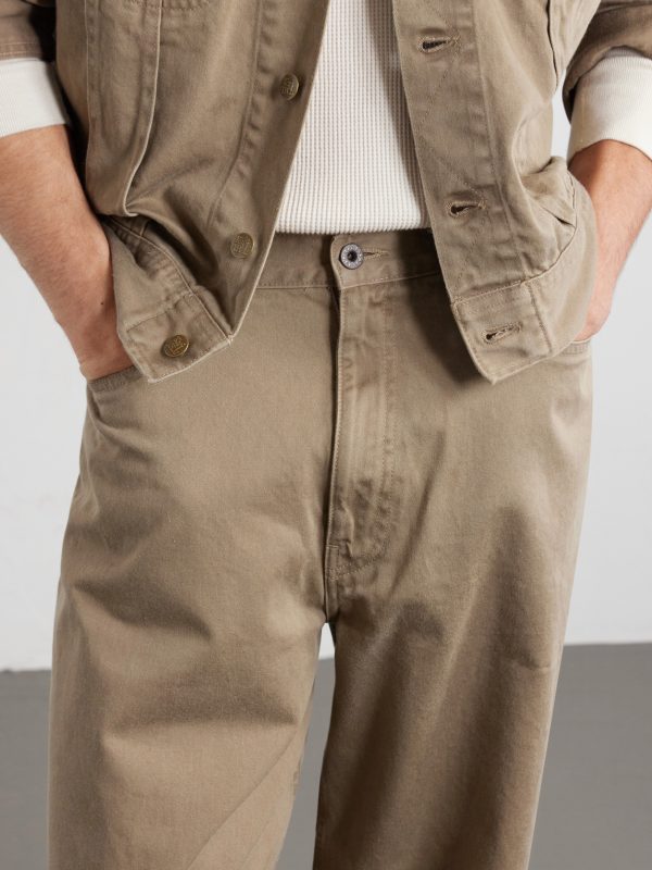 Wide-Leg Cotton Trousers - CU Wide-Leg Cotton Trousers - CU