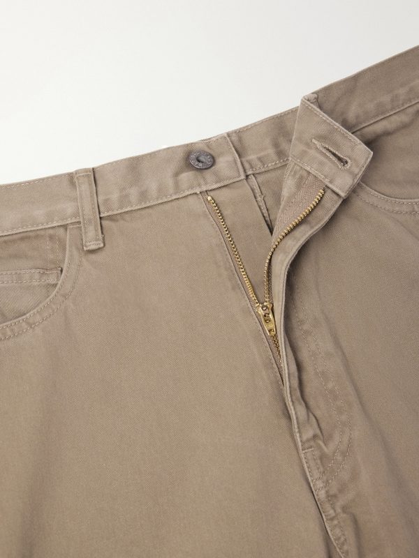 Wide-Leg Cotton Trousers - E1 Wide-Leg Cotton Trousers - E1