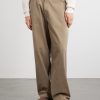Wide-Leg Cotton Trousers - FR Wide-Leg Cotton Trousers - FR