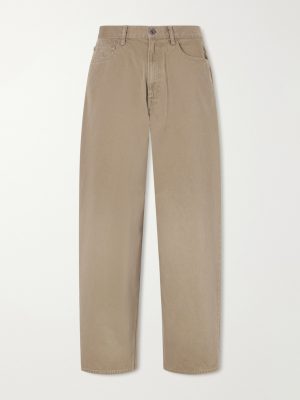 Wide-Leg Cotton Trousers Wide-Leg Cotton Trousers