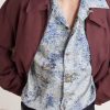 Key West Camp-Collar Printed Linen Shirt - CU Key West Camp-Collar Printed Linen Shirt - CU