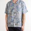 Key West Camp-Collar Printed Linen Shirt - FR Key West Camp-Collar Printed Linen Shirt - FR