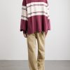 BIG Striped Cotton-Jersey Polo Shirt - BK