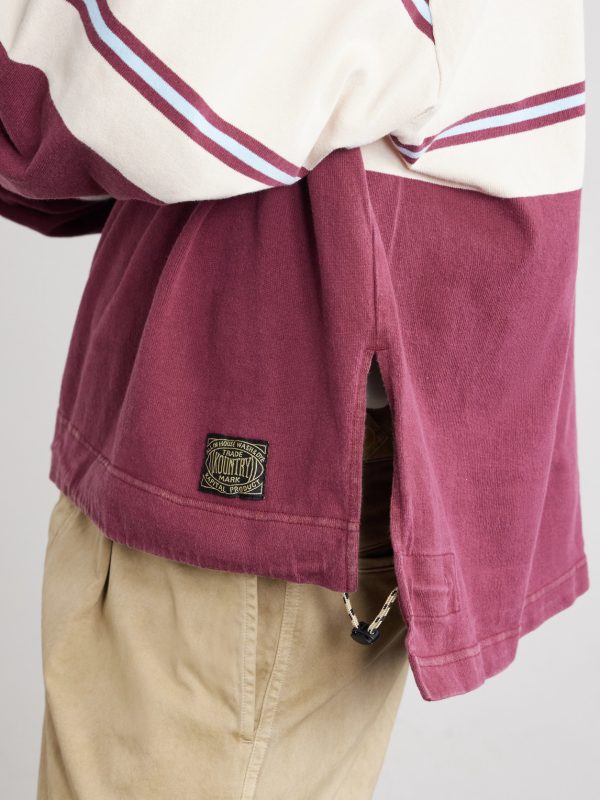 BIG Striped Cotton-Jersey Polo Shirt - CU