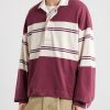 BIG Striped Cotton-Jersey Polo Shirt - FR