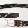Atlas Woven Buckle Belt - E1