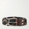 Atlas Woven Buckle Belt