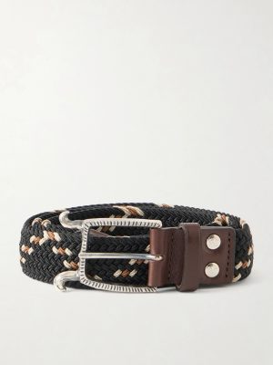 Atlas Woven Buckle Belt