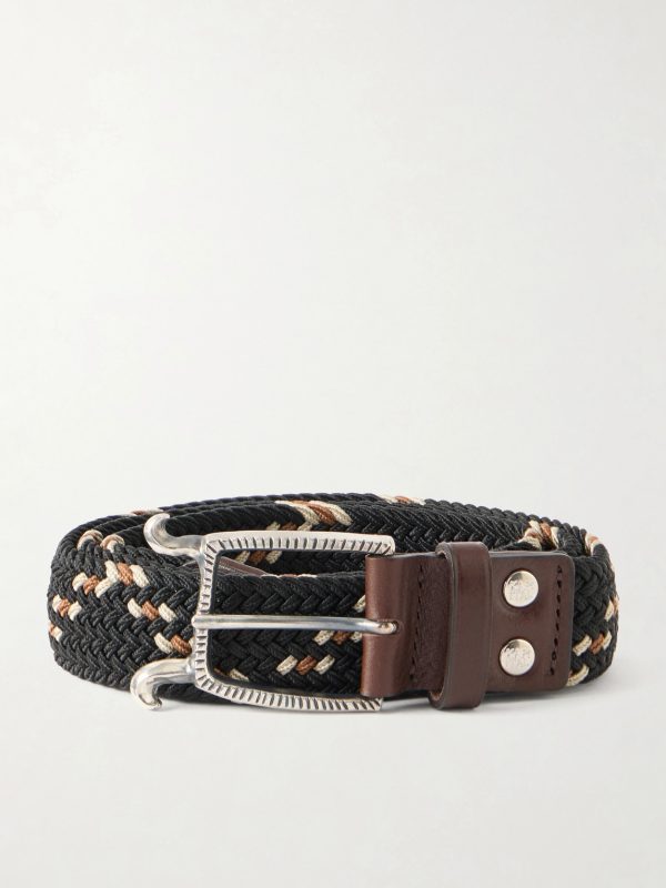 Atlas Woven Buckle Belt