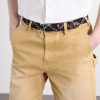 Atlas Woven Buckle Belt - OU