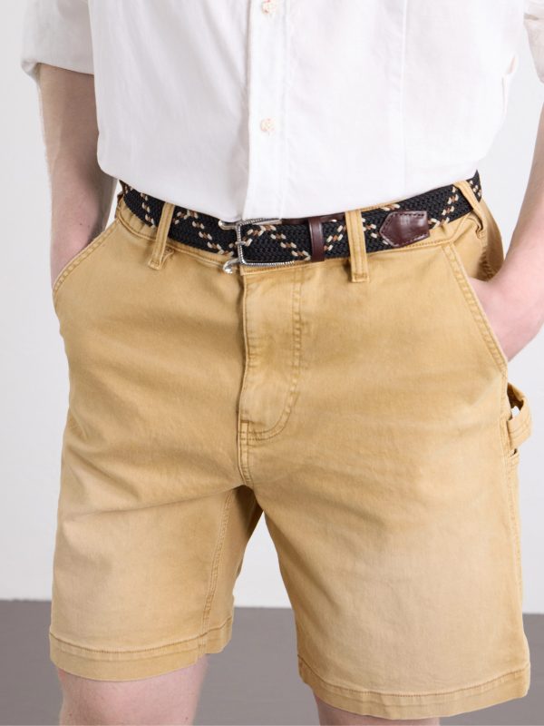 Atlas Woven Buckle Belt - OU