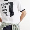 Embellished Printed Cotton-Jersey T-Shirt - CU Embellished Printed Cotton-Jersey T-Shirt - CU