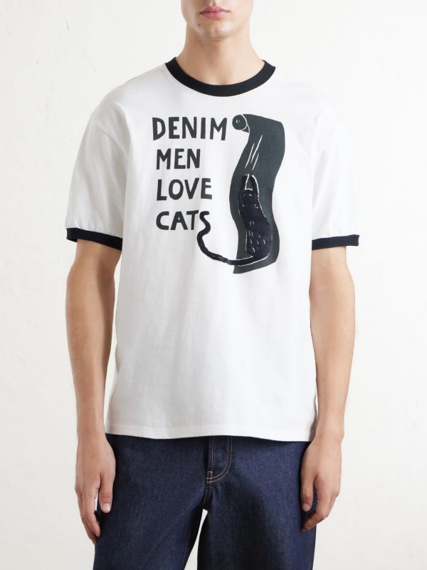 Embellished Printed Cotton-Jersey T-Shirt - FR Embellished Printed Cotton-Jersey T-Shirt - FR
