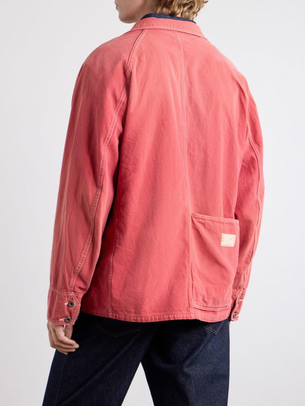 Cactus Cotton-Canvas Jacket - BK Cactus Cotton-Canvas Jacket - BK