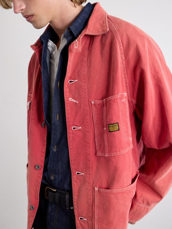 Cactus Cotton-Canvas Jacket - CU Cactus Cotton-Canvas Jacket - CU