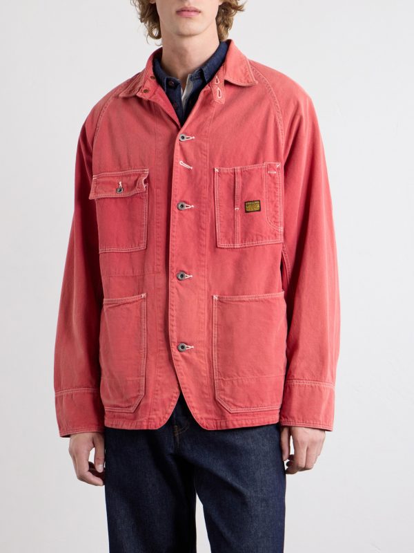 Cactus Cotton-Canvas Jacket - FR Cactus Cotton-Canvas Jacket - FR