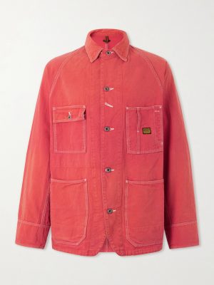 Cactus Cotton-Canvas Jacket