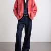 Cactus Cotton-Canvas Jacket - OU Cactus Cotton-Canvas Jacket - OU
