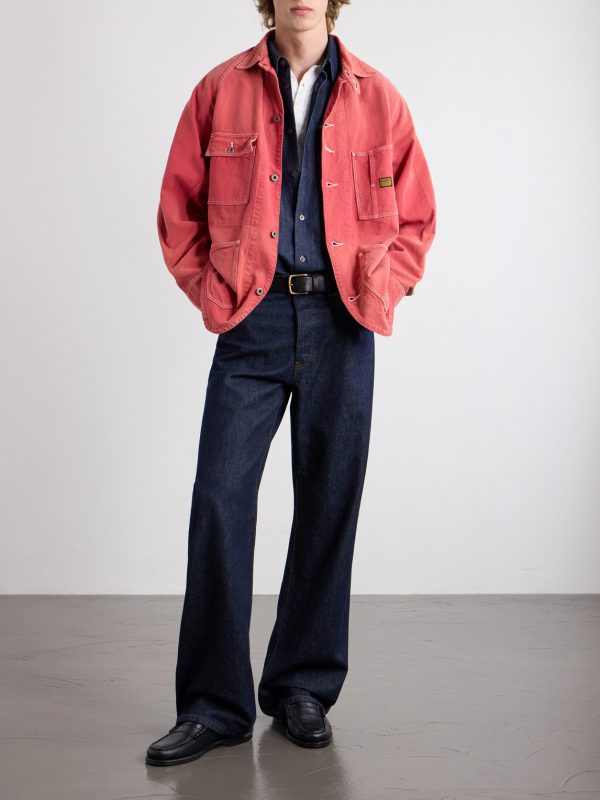 Cactus Cotton-Canvas Jacket - OU Cactus Cotton-Canvas Jacket - OU
