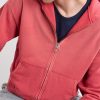 Distressed Cotton-Jersey Zip-Up Hoodie - CU