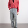 Distressed Cotton-Jersey Zip-Up Hoodie - OU