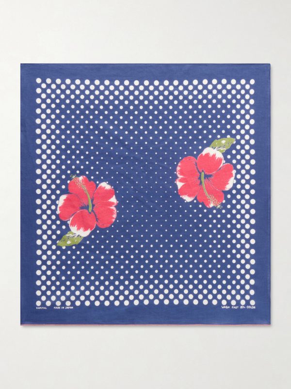 Fastcolor Selvedge Cotton Scarf - E1 Fastcolor Selvedge Cotton Scarf - E1