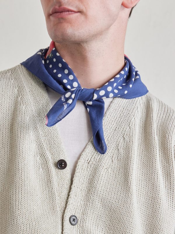 Fastcolor Selvedge Cotton Scarf - FR Fastcolor Selvedge Cotton Scarf - FR