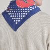Fastcolor Selvedge Cotton Scarf - OU Fastcolor Selvedge Cotton Scarf - OU