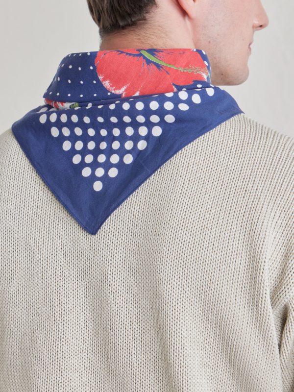Fastcolor Selvedge Cotton Scarf - OU Fastcolor Selvedge Cotton Scarf - OU