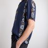 Toggle & Maille Convertible-Collar Printed Woven Shirt - CU Toggle & Maille Convertible-Collar Printed Woven Shirt - CU