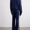 Striped Jersey Track Jacket - BK Striped Jersey Track Jacket - BK