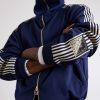 Striped Jersey Track Jacket - CU Striped Jersey Track Jacket - CU