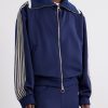 Striped Jersey Track Jacket - FR Striped Jersey Track Jacket - FR