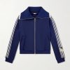 Striped Jersey Track Jacket Striped Jersey Track Jacket