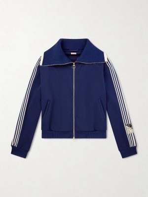 Striped Jersey Track Jacket Striped Jersey Track Jacket